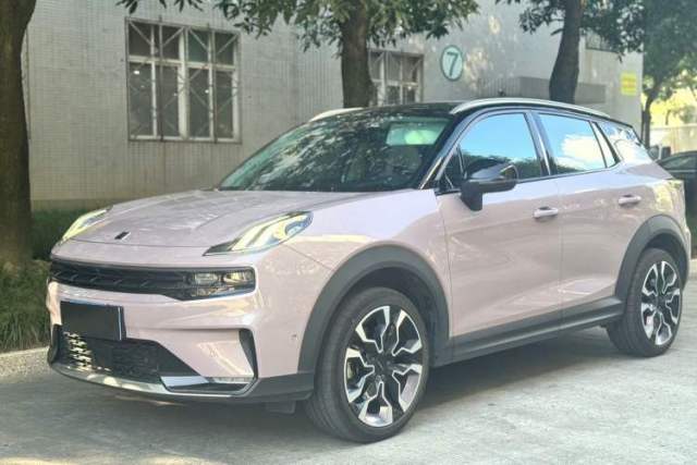 Used Lynk & Co 06 2021 1.5T Shero Pink Special Edition