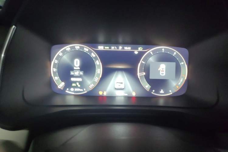 Used Lynk & Co 06 2020 1.5T YAO Halo Instrument Cluster