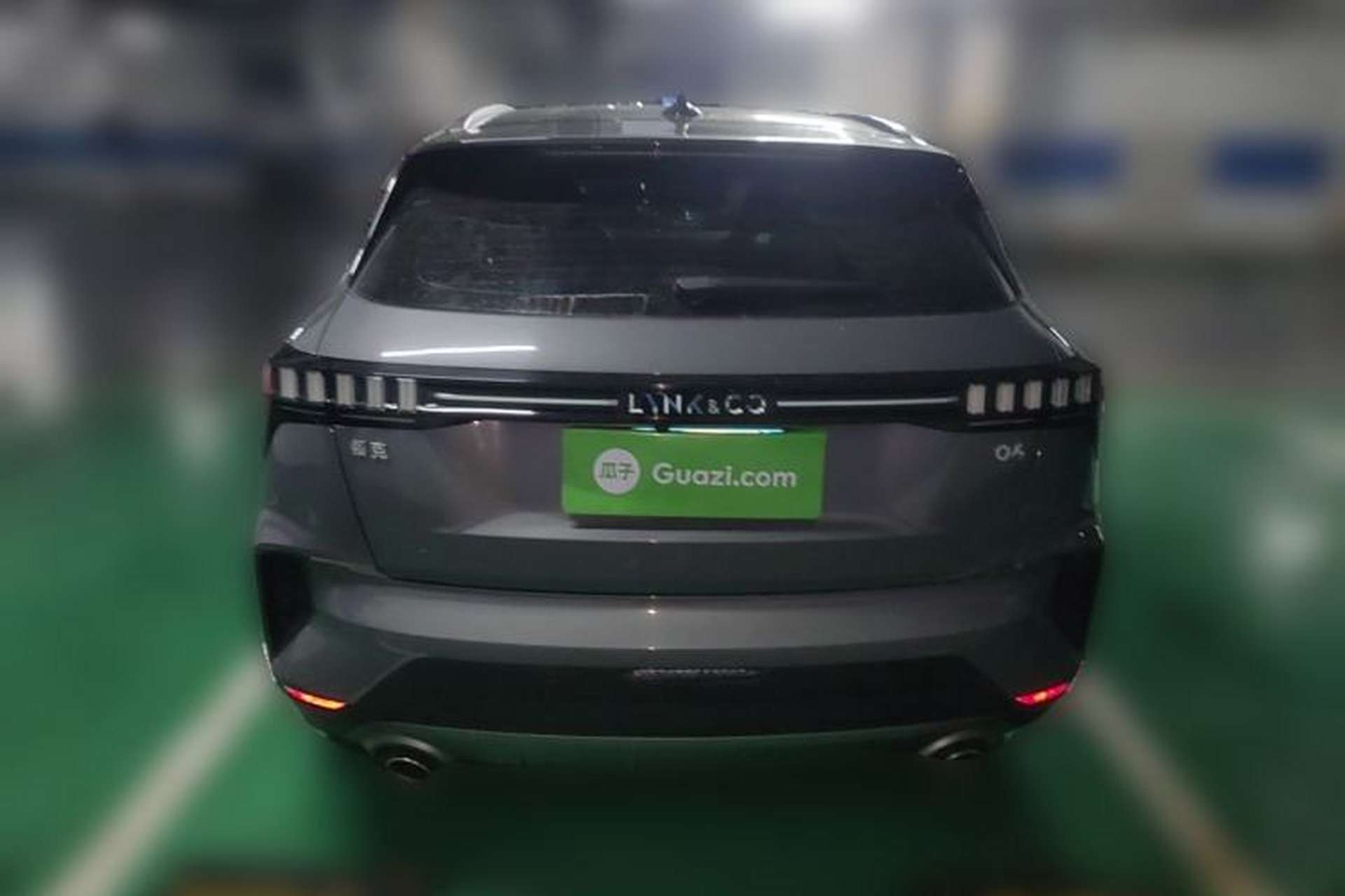 Used Lynk & Co 06 2020 1.5T YAO Halo Rear
