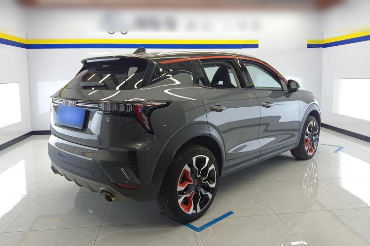 Used Lynk & Co 06 2020 1.5T YAO Halo Rear Right 45 Deg