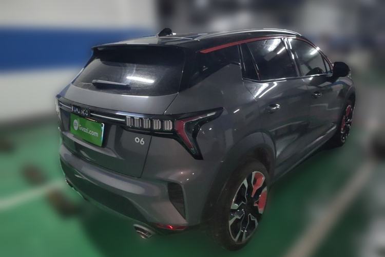 Used Lynk & Co 06 2020 1.5T YAO Halo Rear Right 45 Deg