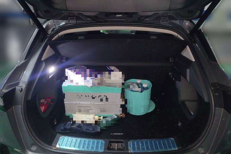 Used Lynk & Co 06 2020 1.5T YAO Halo Trunk