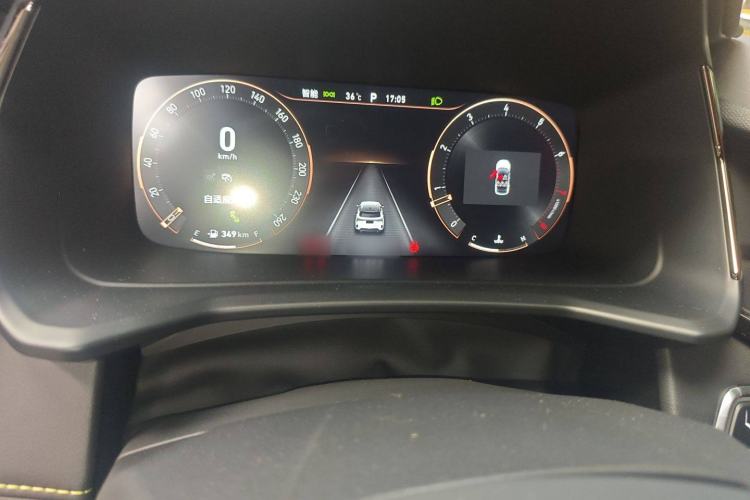 Used Lynk & Co 06 2023 Remix 1.5T Dynamic Halo Instrument Cluster