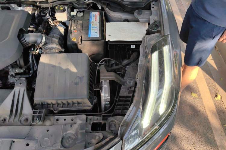 Used Lynk & Co 06 2020 1.5T JinPro model Engine Bay Left