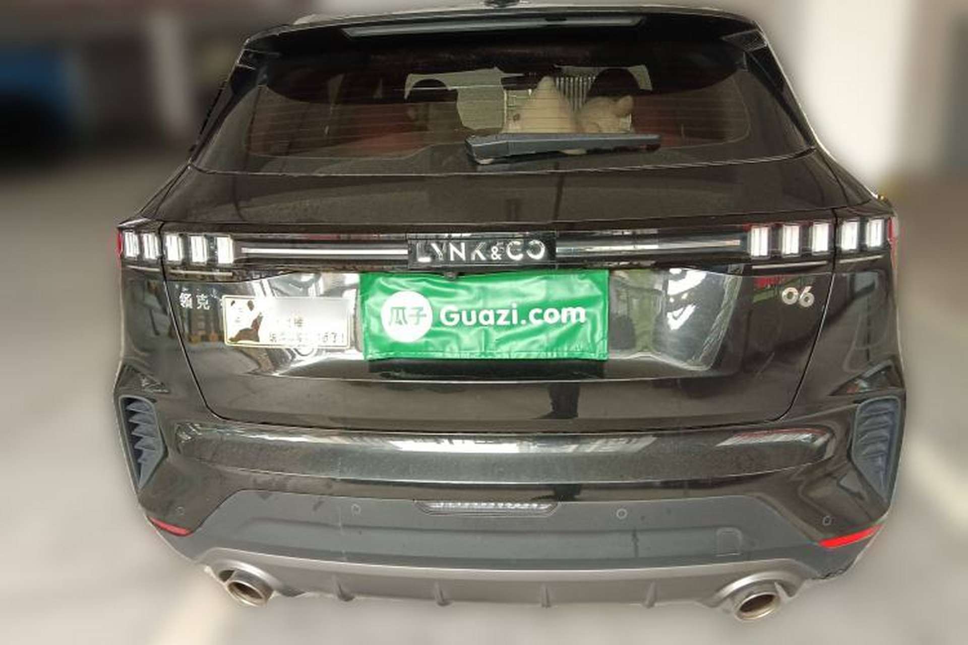 Used Lynk & Co 06 2020 1.5T JinPro model Exterior 4