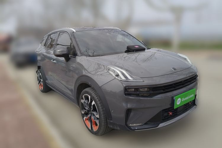 Used Lynk & Co 06 2020 1.5T YAO Halo Front Right 45 Deg