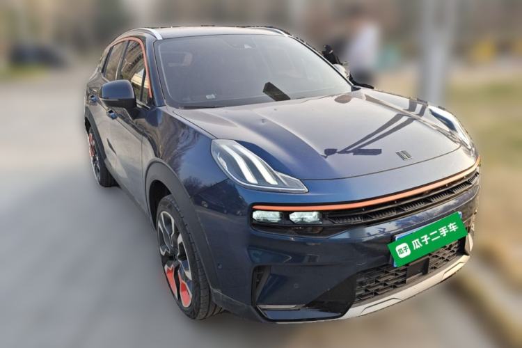 Used Lynk & Co 06 2020 1.5T YAO Halo Front Right 45 Deg