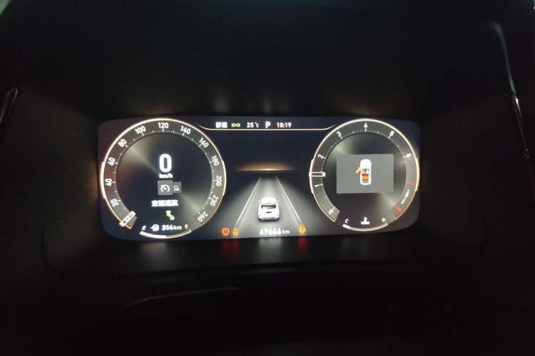 Used Lynk & Co 06 2020 1.5T JinPro model Instrument Cluster