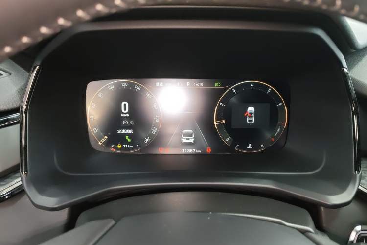 Used Lynk & Co 06 2020 1.5T JinPro model Instrument Cluster