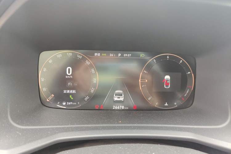 Used Lynk & Co 06 2020 1.5T JinPro model Instrument Cluster