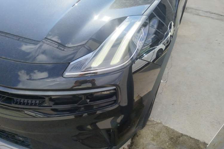 Used Lynk & Co 06 2020 1.5T JinPro model Left Front Headlight