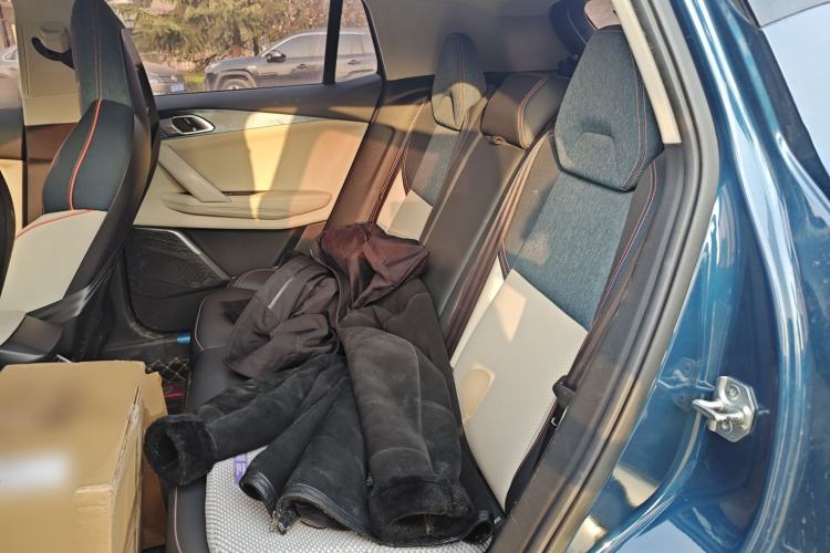 Used Lynk & Co 06 2020 1.5T YAO Halo Left Rear Seat