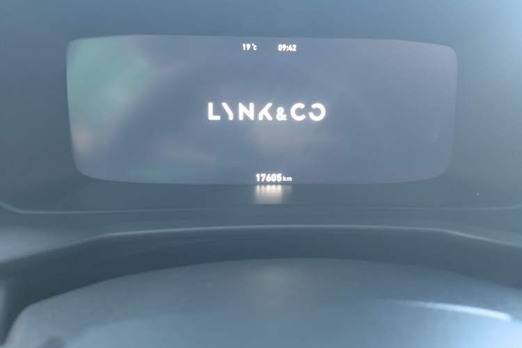 Used Lynk & Co 06 2020 1.5T JinPro model Odometer Close Up