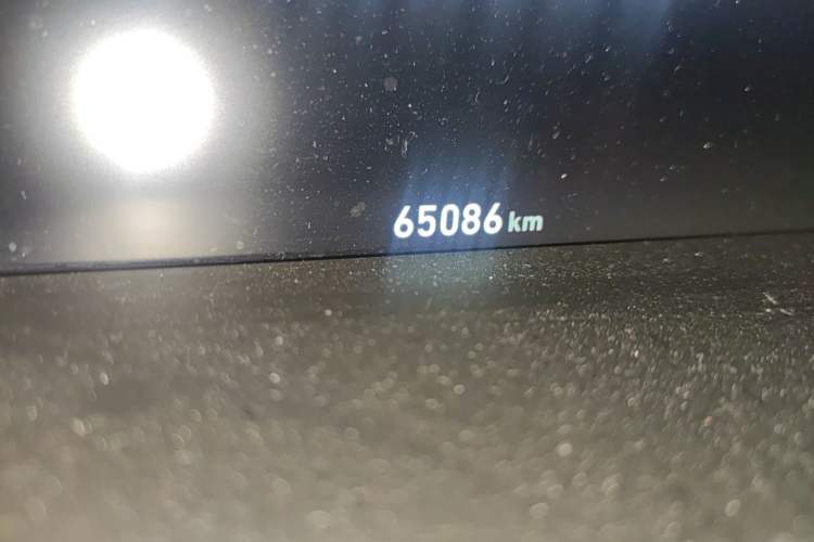 Used Lynk & Co 06 2020 1.5T Type Plus Odometer Close Up