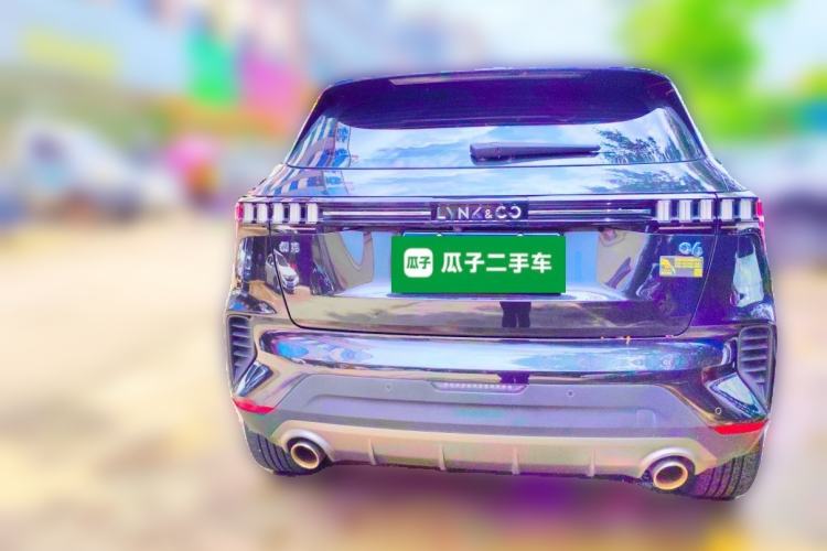 Used Lynk & Co 06 2020 1.5T JinPro model Rear