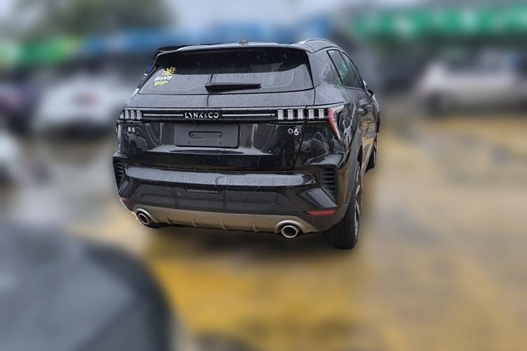 Used Lynk & Co 06 2020 1.5T JinPro model Rear