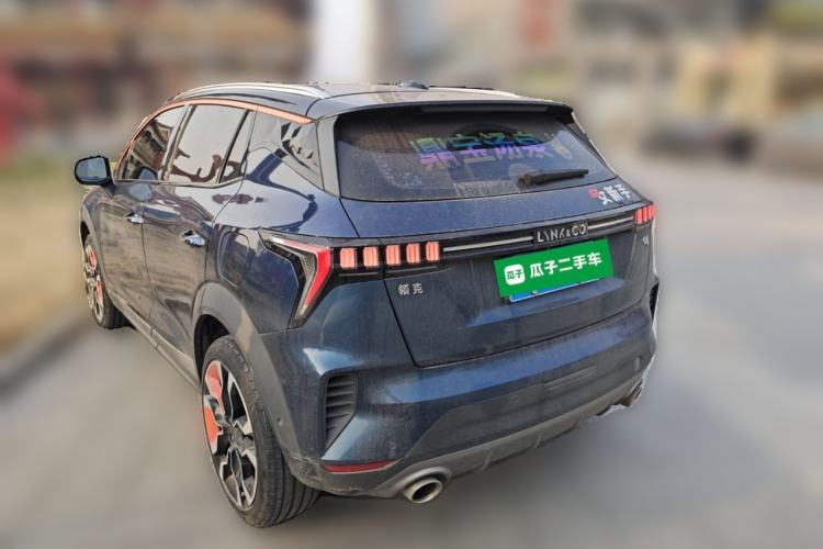 Used Lynk & Co 06 2020 1.5T YAO Halo Rear Left 45 Deg