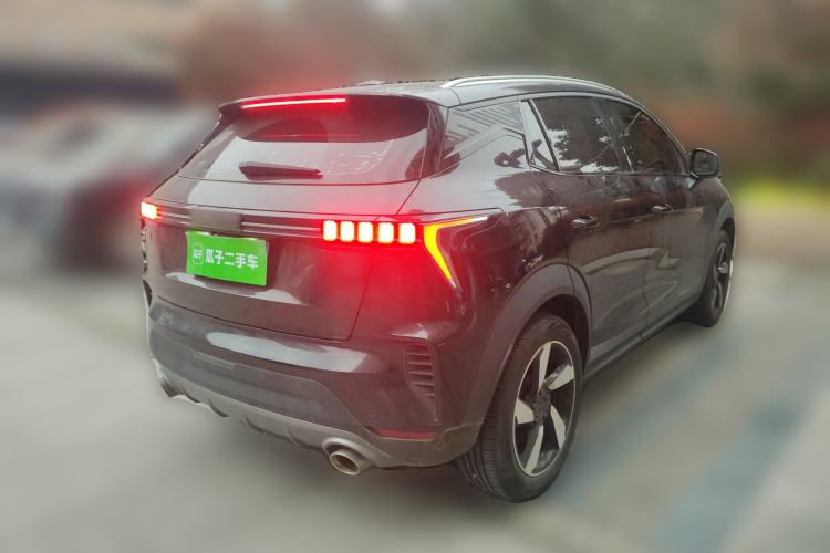 Used Lynk & Co 06 2020 1.5T JinPro model Rear Right 45 Deg