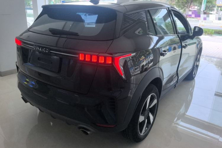 Used Lynk & Co 06 2020 1.5T JinPro model Rear Right 45 Deg