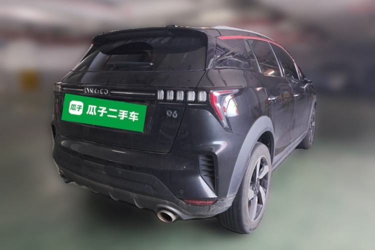 Used Lynk & Co 06 2020 1.5T JinPro model Rear Right 45 Deg