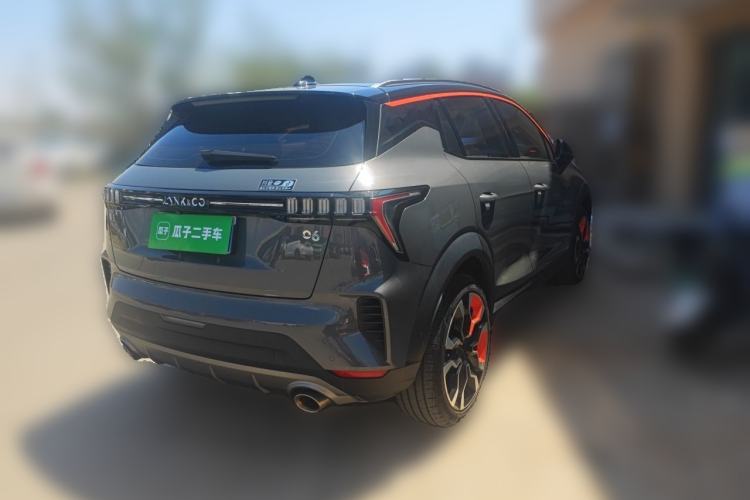 Used Lynk & Co 06 2020 1.5T YAO Halo Rear Right 45 Deg