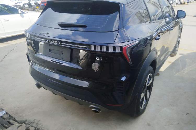 Used Lynk & Co 06 2020 1.5T JinPro model Rear Right 45 Deg