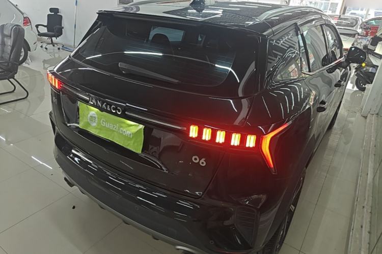 Used Lynk & Co 06 2020 1.5T JinPro model Rear Right 45 Deg