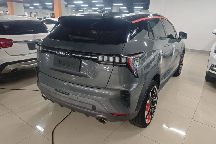 Used Lynk & Co 06 2020 1.5T YAO Halo Rear Right 45 Deg