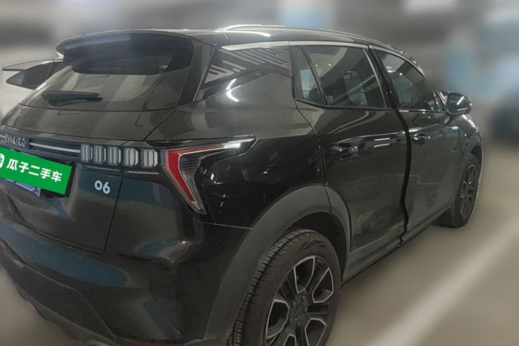 Used Lynk & Co 06 2020 1.5T Type Plus Rear Right 45 Deg