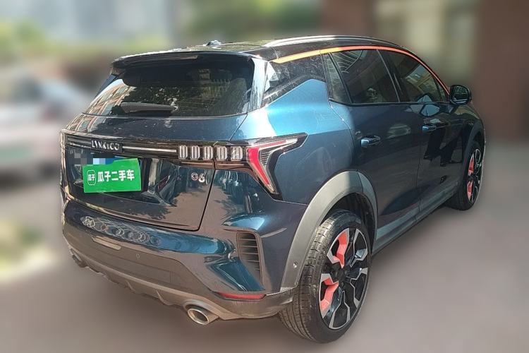Used Lynk & Co 06 2020 1.5T YAO Halo Rear Right 45 Deg