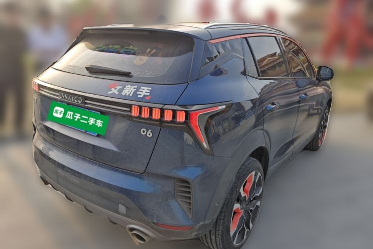 Used Lynk & Co 06 2020 1.5T YAO Halo Rear Right 45 Deg