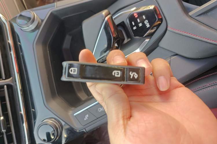 Used Lynk & Co 06 2020 1.5T JinPro model Vehicle Key