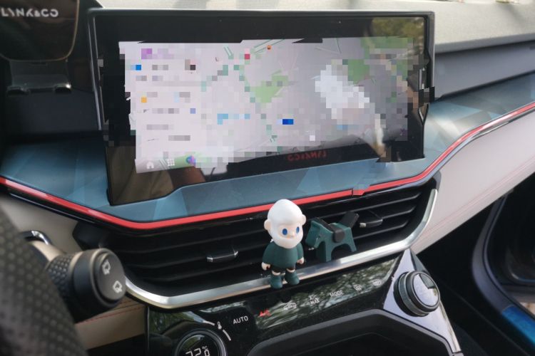 Used Lynk & Co 06 2020 1.5T YAO Halo Audio And AC Panel