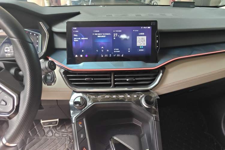 Used Lynk & Co 06 2020 1.5T YAO Halo Audio And AC Panel