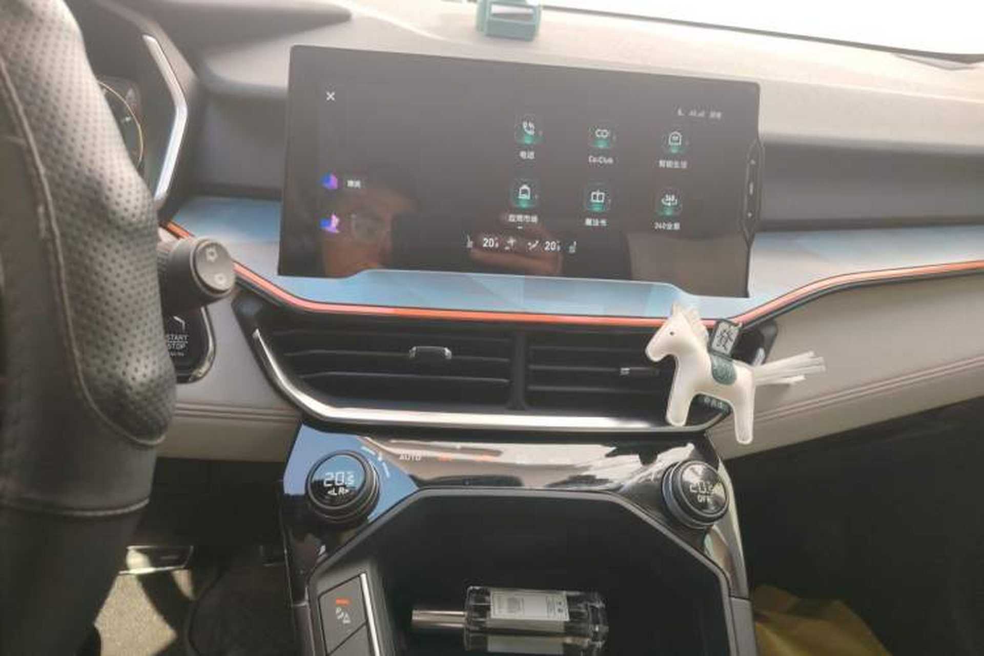 Used Lynk & Co 06 2020 1.5T YAO Halo Audio And AC Panel