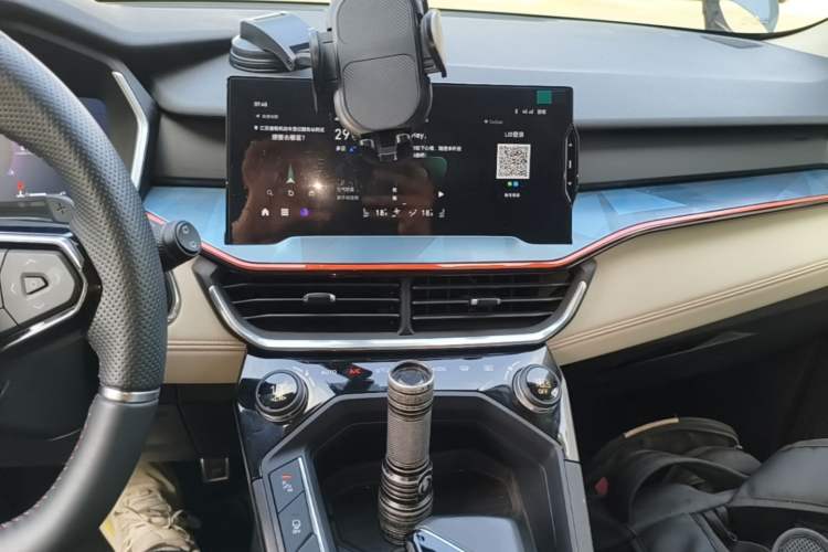 Used Lynk & Co 06 2020 1.5T YAO Halo Audio And AC Panel