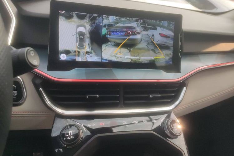 Used Lynk & Co 06 2020 1.5T YAO Halo Audio And AC Panel
