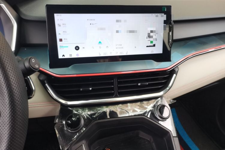 Used Lynk & Co 06 2020 1.5T YAO Halo Audio And AC Panel