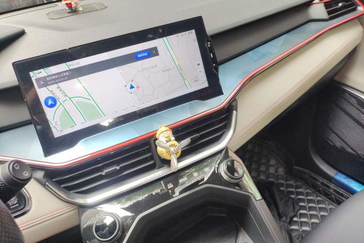 Used Lynk & Co 06 2020 1.5T YAO Halo Audio And AC Panel