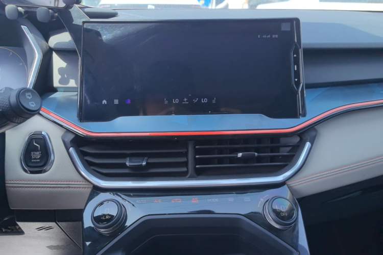 Used Lynk & Co 06 2020 1.5T YAO Halo Audio And AC Panel