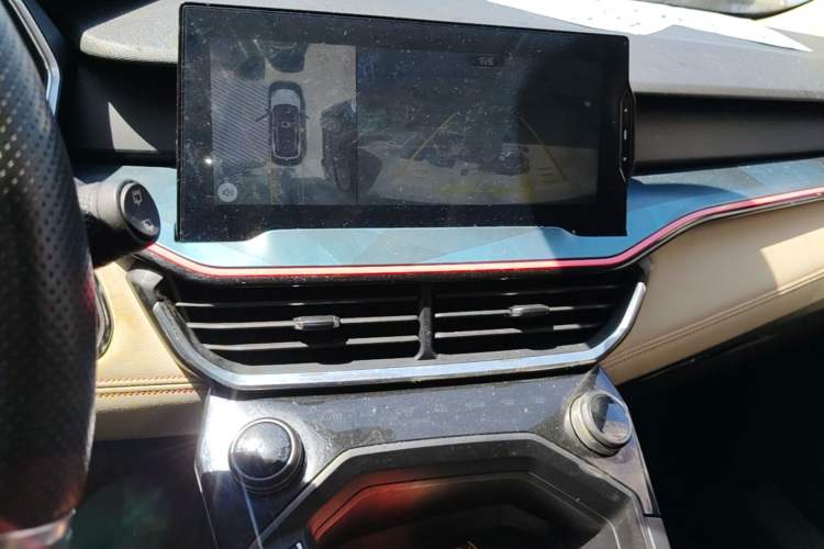 Used Lynk & Co 06 2020 1.5T YAO Halo Audio And AC Panel