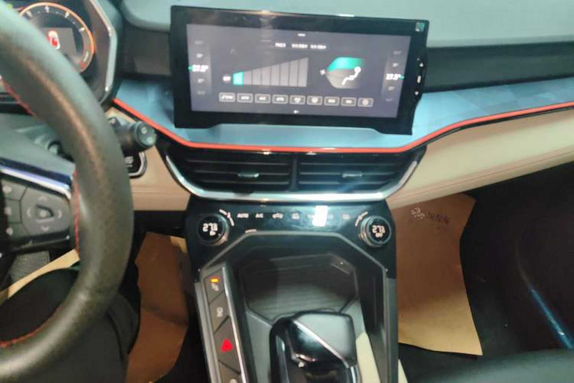 Used Lynk & Co 06 2020 1.5T YAO Halo Audio And AC Panel