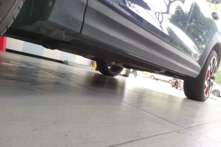 Used Lynk & Co 06 2020 1.5T Tech Pioneer Edition Chassis Front Left