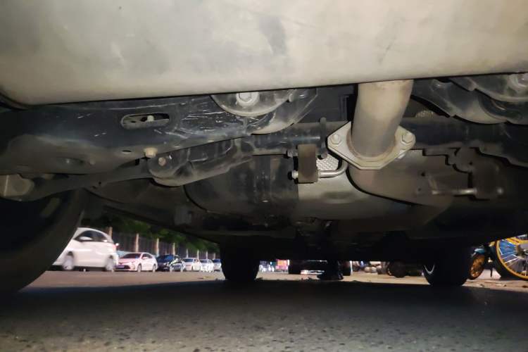 Used Lynk & Co 06 2020 1.5T JinPro model Chassis Rear