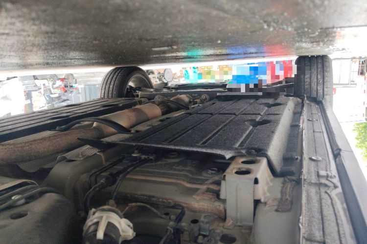 Used Lynk & Co 06 2020 1.5T Tech Pioneer Edition Chassis Rear Left
