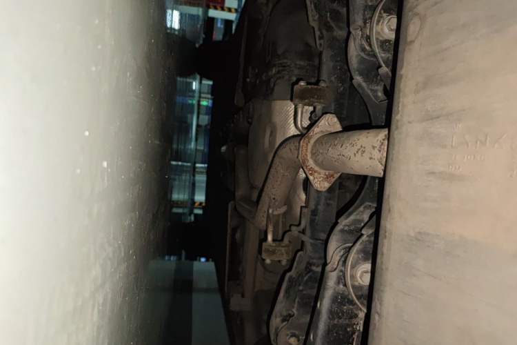 Used Lynk & Co 06 2020 1.5T YAO Halo Chassis Rear