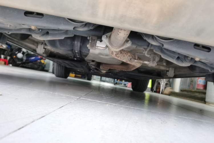 Used Lynk & Co 06 2020 1.5T Tech Pioneer Edition Chassis Rear