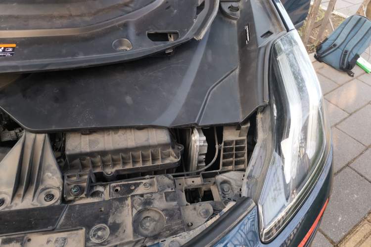 Used Lynk & Co 06 2020 1.5T YAO Halo Engine Bay Left