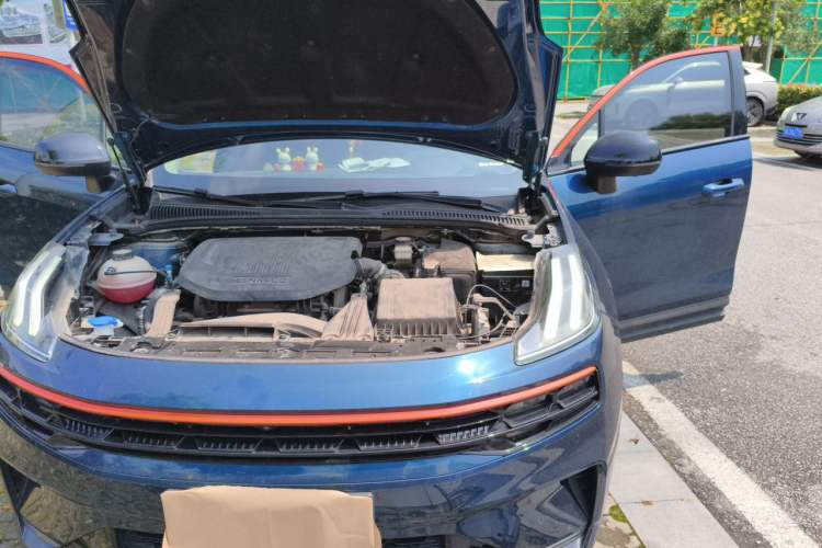 Used Lynk & Co 06 2020 1.5T YAO Halo Engine Bay Left