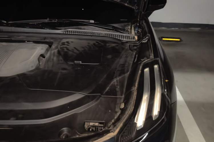 Used Lynk & Co 06 2020 1.5T YAO Halo Engine Bay Left